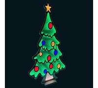 Festive 120cm Infinity Light Up Christmas Tree Decoration (P051504)