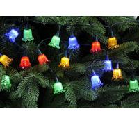 Festive 20 Bo Timer Petal Lights - Multi