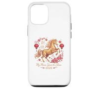 Festive 2026 Crazy Horse Lady My Mane Year To Shine Fortune Case for iPhone 12/12 Pro