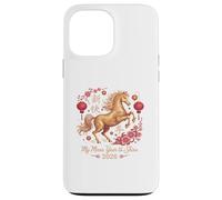 Festive 2026 Crazy Horse Lady My Mane Year To Shine Fortune Case for iPhone 13 Pro Max