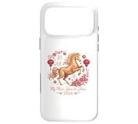 Festive 2026 Crazy Horse Lady My Mane Year To Shine Fortune Case for iPhone 17 Pro Max