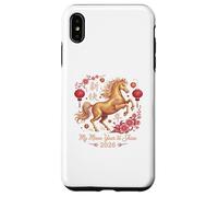 Festive 2026 Crazy Horse Lady My Mane Year To Shine Fortune Case for iPhone XS Max