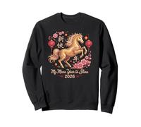 Festive 2026 Crazy Horse Lady My Mane Year To Shine Fortune Sweatshirt