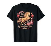 Festive 2026 Crazy Horse Lady My Mane Year to Shine Fortune T-Shirt