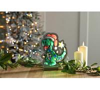 Festive 20Cm Fair Lights T-Rex Infinity Light