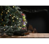 Festive 20Cm Infinity Grinch With Present