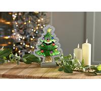 Festive 22Cm Infinity Smiling Xmas Tree