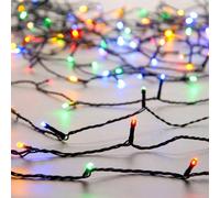 Festive 38.3M Indoor & Outdoor Multifunction Christmas Fairy Lights 480 Multicoloured Leds