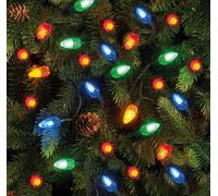 Festive 50 Strawberry String Lights - Multi