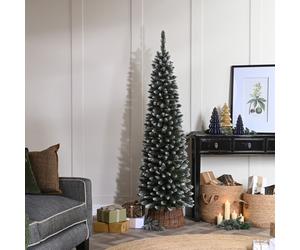 Festive 5ft Slim Alpine Fir Christmas Tree