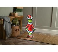 Festive 60Cm Infinity Grinch In Santa Suit