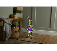 Festive 60Cm Infinity Grinch With Present
