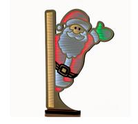 Festive 60cm Infinity Light Decoration SANTA