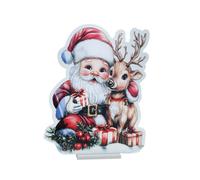 Festive 60Cm Infinity Santa / Reindeer