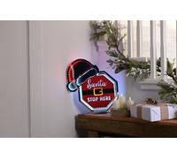 Festive 60Cm Infinity Santa Stop With Hat