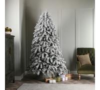 Festive 6ft Snowy Ridge Pine Christmas Tree