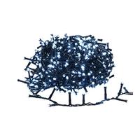Christmas String Fairy Lights Multifunction White Outdoor 750 LED - 18.47m Firefly
