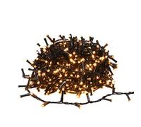 Christmas String Fairy Lights Multifunction Gold Outdoor 750 LED - 18.72m Firefly