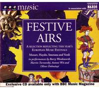Festive Airs: A Selection reflecting This Year's (1995) European Music Festivals/ BBC Music Spring 1995