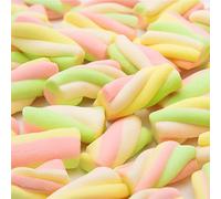 Festive Assorted Vanilla Marshmallows - Fluffy Fun Shapes for Christmas Snacking, Baking & Gifting - Kw (1kg)