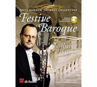 Festive Baroque. Trumpet And Accomp.. Includes Part and Audio Online