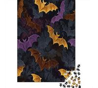 Festive Bats Rätsel Für Erwachsene || 70x50cm/1000pcs Puzzles Lernspiele Home Decor Puzzles