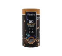 Festive Battery Operated Timer Lights - Warm White - 100 Leds