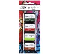 Festive BetterPress Ink Mini Set by Dina Wakley