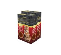 Festive Bone Broth Gravy Topper - Chicken & Cranberry - Treat Your Feline Friend To The Warmth And Joy Of The Festive Season With Festive Bone Broth Gravy Topper - Pack Of 2