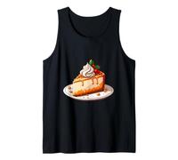 Festive Caramel Cheesecake Delight Tank Top