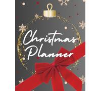 Festive Christmas 2025: Organiser, Gift, keepsake, memories , plan: Festive Christmas planner journal