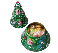 Festive Christmas Candy Containers - Colorful Candy Storage Boxes | Perfect for Decorating and Gifting Treats During the Holidays, Great for Storing Candy and Chocolates.