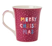 Festive Christmas Ceramic Mug 350ml Assorted Designs