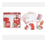 Festive Christmas Eve Activity Set - Red Activities & Crafts
