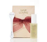 Festive Christmas Hair Loving Duo - Natural Life Hair Oil for menopause Support & Derma Roller Duo