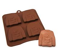 Festive Christmas Silicone Bakeware Moulds (Ugly Jumper)