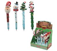 Festive Christmas Themed Novelty Pen