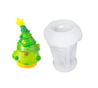 Festive Christmas Themed Silicone Molds Sturdy Silicone Molds for Christmas Creation Kid Friendly Crafting Jewelry Making Tools