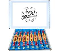 Festive Christmas Treat Box | Refreshers Original Chew Bars 24 Pack Box of Classic Retro Sweets Fizzy Sherbet-Filled Lemon Flavour Chewy Bars Nostalgic Candy Treat