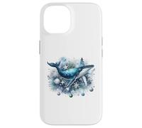 Festive Christmas Whale: Winter Wonder Land Case for iPhone 14