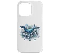 Festive Christmas Whale: Winter Wonder Land Case for iPhone 14 Pro Max