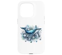Festive Christmas Whale: Winter Wonder Land Case for iPhone 15 Pro