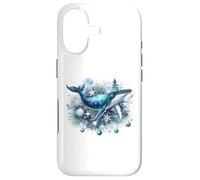 Festive Christmas Whale: Winter Wonder Land Case for iPhone 17