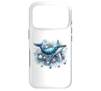 Festive Christmas Whale: Winter Wonder Land Case for iPhone 17 Pro