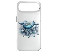 Festive Christmas Whale: Winter Wonder Land Case for iPhone Air