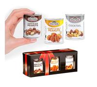 Festive Collection Luxury Gift Box - Assorted Nuts & Chocolates - Gourmet Gift Sets for Men & Women - Thoughtful Gift for Him & Her