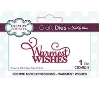 Festive Collection - Warmest Wishes, Cutting Die