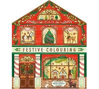 Festive Colouring (Mindful Colouring)