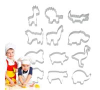 Festive Cracker Moulds, Stainless Steel Pastry Cutters | Easy Demoulding for Fluffy, Chocolate, Sandwiches and Bread with Dessert Tool