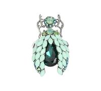 Festive Crystal Butterfly Rhinestones Pin Elegant Women Brooches Pin Dress Accessories Holiday Party Jewelry Colorful Cartoon Brooches Dress Accessories